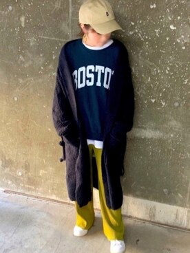 ⭐︎nao⭐︎さん（レディース・158cm）の冬コーディネート