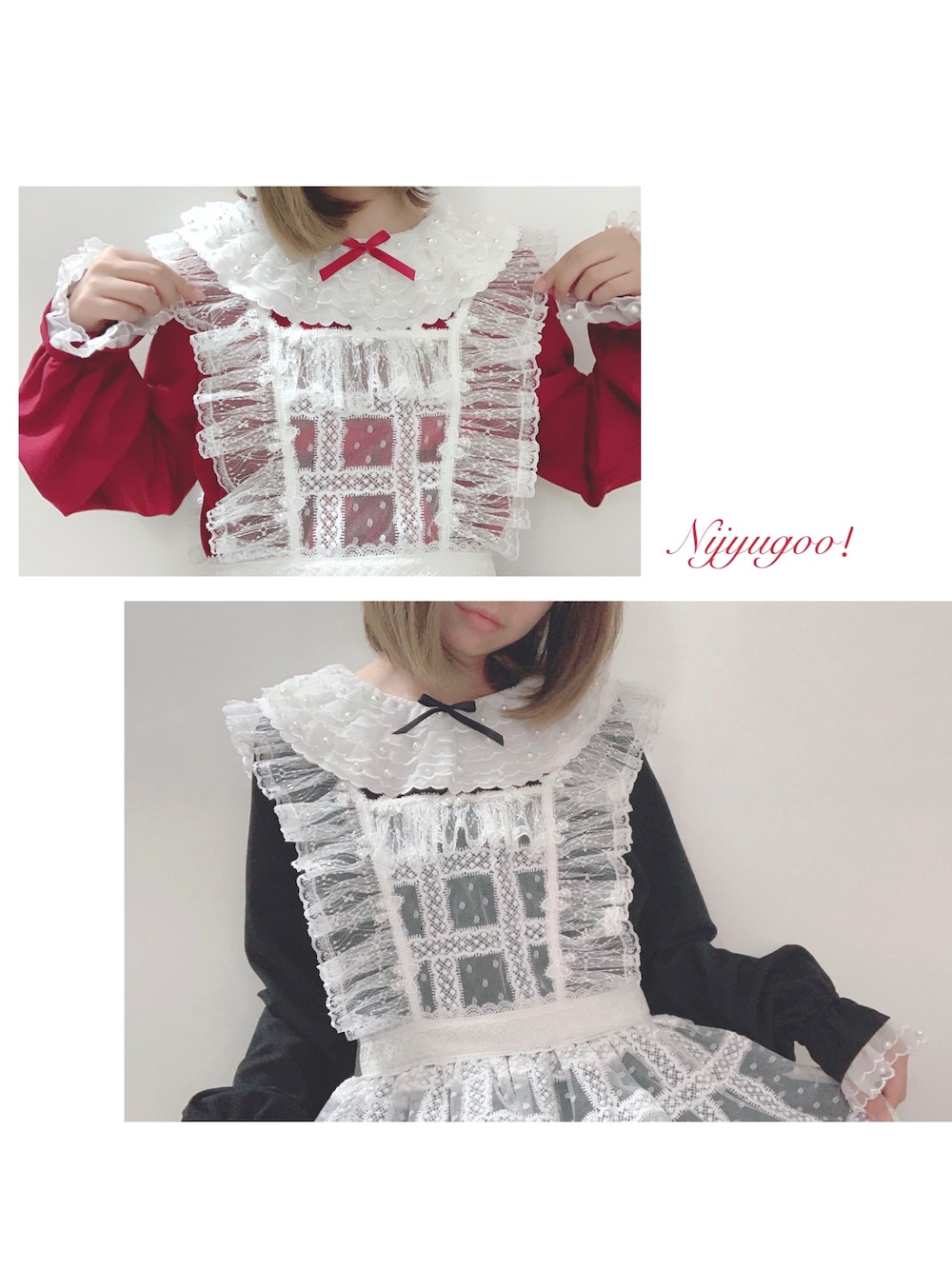「连衣裙、いいね、save、フォローお願いします🤑」｜「Nijyugoo！のアイテム（スカート、ホワイト系）」を使った、Colaaaa030さん（レディース・153cm）の夏コーディネートの1枚目の写真