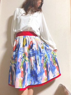 ANZU さん（レディース・156cm）の春コーディネート