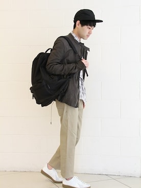 ナカザワさんのコーディネート