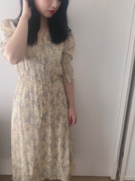 「ATTRANGS（アットランス）のアイテム」を使った、Reさん（レディース・159cm）の夏コーディネート