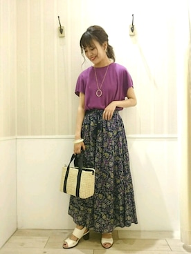 yuuさん(レディース・160cm)の春コーディネート