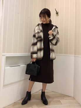 yuuさん(レディース・160cm)の秋コーディネート