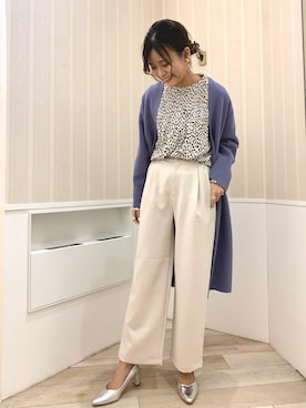 yuuさん（レディース・160cm）の冬コーディネート