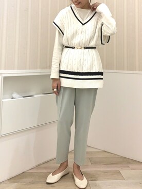 yuuさん(レディース・160cm)の春コーディネート