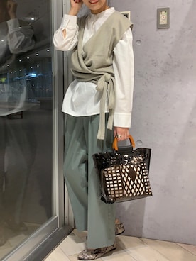 yuuさん（レディース・160cm）の春コーディネート