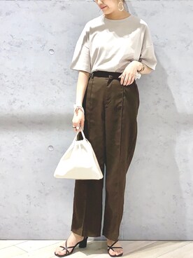 yuuさん（レディース・160cm）の夏コーディネート