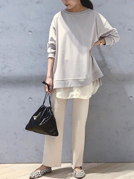 yuuさん(レディース・160cm)の秋コーディネート