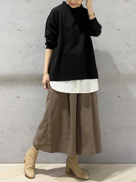yuuさん（レディース・160cm）の秋コーディネート