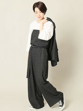 michiruさん（レディース・162cm）の秋コーディネート