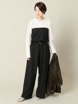 michiruさん（レディース・162cm）の秋コーディネート