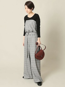 michiruさん（レディース・162cm）の秋コーディネート