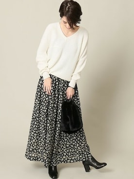 michiruさん（レディース・162cm）の秋コーディネート