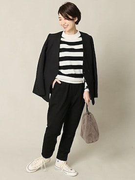 michiruさん（レディース・162cm）の秋コーディネート