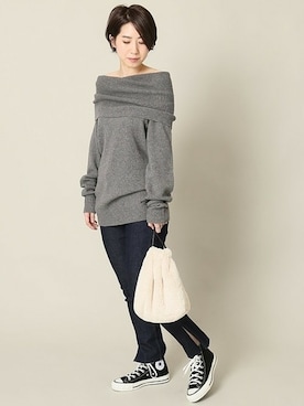 michiruさん（レディース・162cm）の秋コーディネート