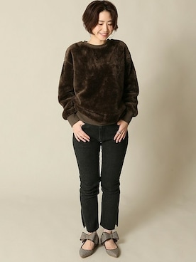 michiruさん（レディース・162cm）の秋コーディネート