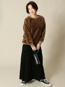 michiruさん（レディース・162cm）の秋コーディネート