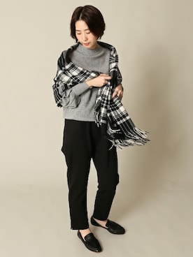 michiruさん（レディース・162cm）の秋コーディネート