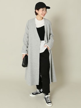 michiruさん（レディース・162cm）の秋コーディネート