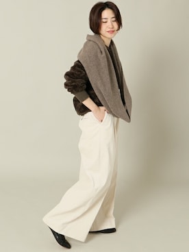 michiruさん（レディース・162cm）の秋コーディネート