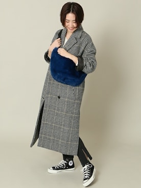 michiruさん（レディース・162cm）の秋コーディネート