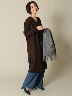 michiruさん（レディース・162cm）の秋コーディネート