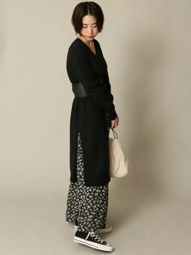 michiruさん（レディース・162cm）の秋コーディネート