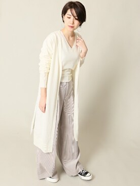 michiruさん（レディース・162cm）の秋コーディネート