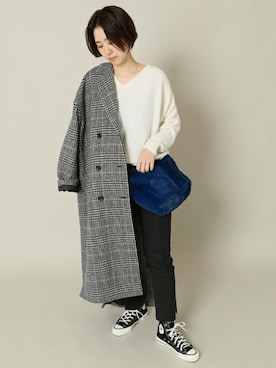 michiruさん（レディース・162cm）の秋コーディネート