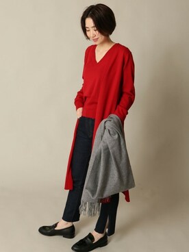 michiruさん（レディース・162cm）の秋コーディネート