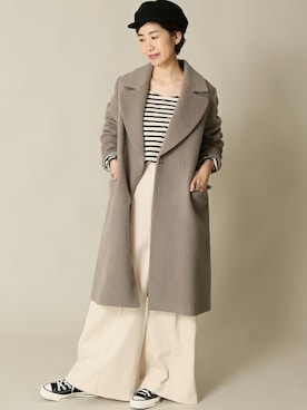 michiruさん（レディース・162cm）の冬コーディネート