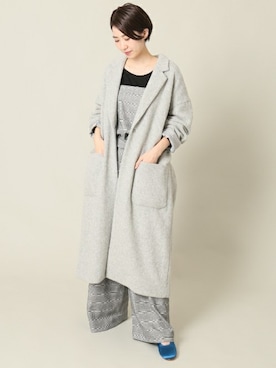 michiruさん（レディース・162cm）の冬コーディネート