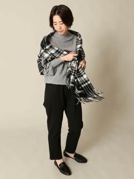 michiruさん（レディース・162cm）の冬コーディネート