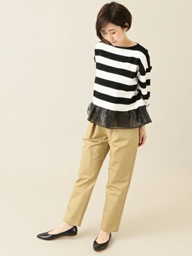 michiruさん(レディース・162cm)の冬コーディネート