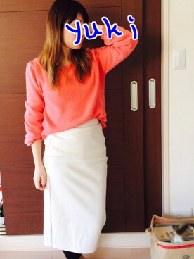 yukiさん(レディース・153cm)の冬コーディネート
