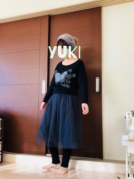 yukiさん（レディース・153cm）の冬コーディネート