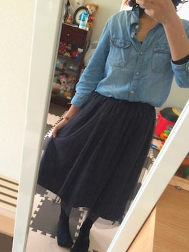 yukiさん（レディース・153cm）の冬コーディネート