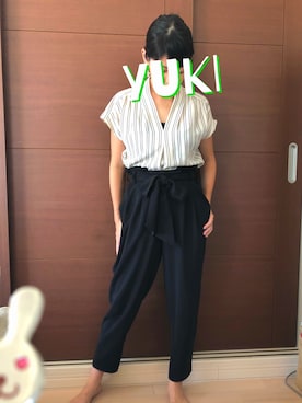 yukiさん（レディース・153cm）の夏コーディネート