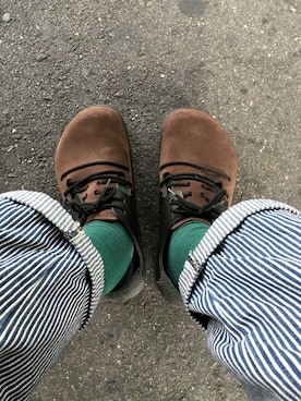 ＊キミヲ＊さんの（BIRKENSTOCK | ビルケンシュトック）を使ったコーディネート