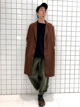 「GRIZZLY（グリズリー）のアイテム」を使った、＊キミヲ＊さん（メンズ・175cm）の秋コーディネート