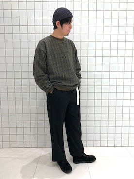 ＊キミヲ＊さん（メンズ・175cm）の冬コーディネート