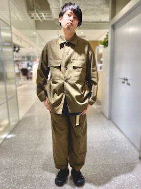 「黒髪」｜＊キミヲ＊さん（メンズ・175cm）の春コーディネート