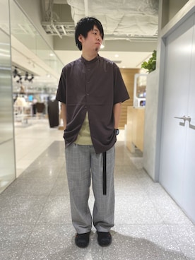 ＊キミヲ＊さん（メンズ・175cm）の春コーディネート