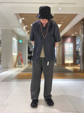 ＊キミヲ＊さん（メンズ・175cm）の春コーディネート