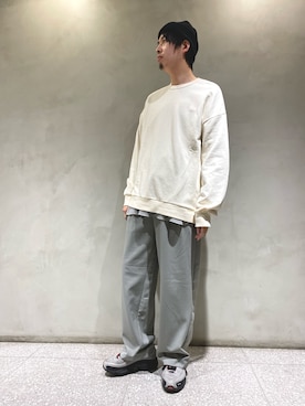 *キミヲ*さん(メンズ・175cm)の冬コーディネート