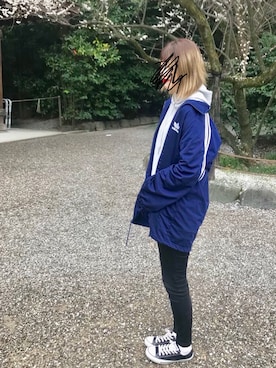 107さん（レディース・170cm）の春コーディネート