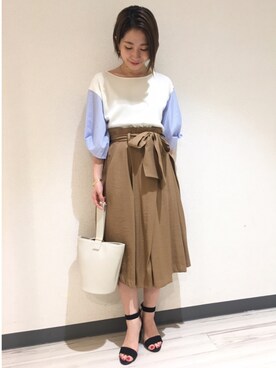 cl___naoさん（レディース・150cm）の春コーディネート