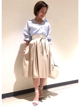 cl___naoさん（レディース・150cm）の春コーディネート