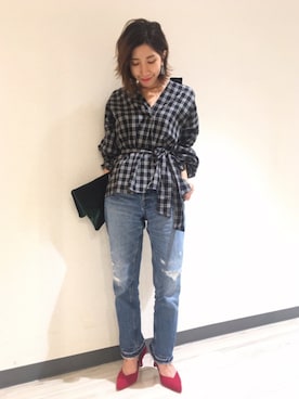 cl___naoさん（レディース・150cm）の秋コーディネート