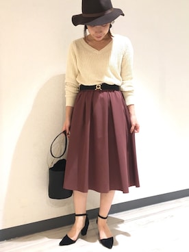 cl___naoさん（レディース・150cm）の秋コーディネート